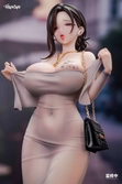Original character statuette pvc 1/6 dongtan illustrated by kpring 28 cm