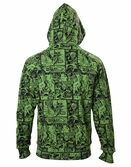 MARVEL - Hoodie Hulk Comic Book (L)