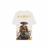 Ghost of yotei t-shirt samurai loose fit (s)