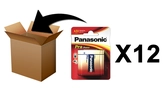 PANASONIC - Piles Alcaline Pro Power 4.5V-3LR12 X 1 - Boite de 12 pces