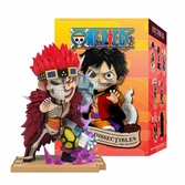 One piece - wano arc - freeny's hidden dissectibles (display 6 fig.)