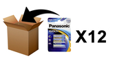 PANASONIC - Piles Alcaline Evolta AAA-LR03 X 4 - Boite de 12 Pack