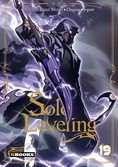 Solo leveling - tome 19 - webtoon en couleurs