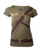 ZELDA - T-Shirt Women Link's shirt with printed straps (XL)
