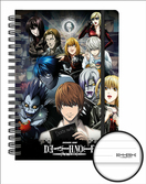 DEATH NOTE - Notebook A5 - Collage