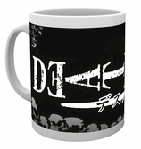 DEATH NOTE - Mug - 300 ml - Logo