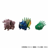 Naruto shippuden gaiden g.e.m. series statuette pvc naruto uzumaki & biju set 7 cm