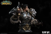 World of warcraft buste 1/3 varian wrynn 46 cm