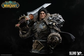 World of warcraft buste 1/3 varian wrynn 46 cm