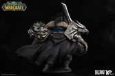 World of warcraft buste 1/3 varian wrynn 46 cm