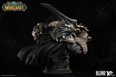 World of warcraft buste 1/3 varian wrynn 46 cm