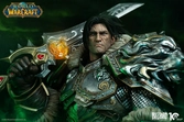 World of warcraft buste 1/3 varian wrynn 46 cm