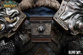 World of warcraft buste 1/3 varian wrynn 46 cm