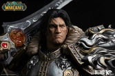 World of warcraft buste 1/3 varian wrynn 46 cm