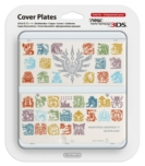 Coques Monster Hunter 4 Blanche - New 3DS