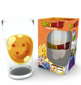 Grand Verre Dragon Ball Z : Boules de cristal - 500 ml