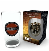 SUPERNATURAL - Large Glasses 500ml - Logo