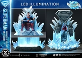 Dc comics statuette 1/4 throne legacy collection superman fortress of solitude on throne (design by gabriele dell'otto) ultimate