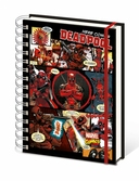 DEADPOOL - Notebook A5 - Montage