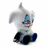 Hazbin hotel peluche angel dust pride 22 cm
