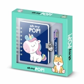 Oh my pop! - sweety - gift box - journal intime + stylo