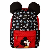 Disney - mickey mouse - sac à dos nylon loungefly
