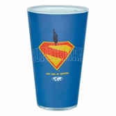Dc comics verre à bière (pinte) superman
