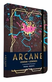 Arcane - le journal de l'inventeur - notebook officiel