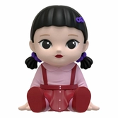 Squid game assortiment figurines tirelire blind box series 11 cm (6)