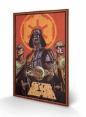 STAR WARS - Impression sur Bois 40X59 - Fly for the Glory