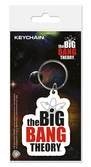 THE BIG BANG THEORY - Porte-Clés Caoutchouc - Logo