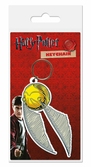 Harry potter - porte-clés caoutchouc - snitch