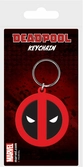 DEADPOOL - Porte-Clés Caoutchouc - Symbol