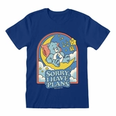 Bisounours t-shirt sorry i have plans (m)