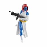 Marvel - marvel's mystique - figurine legends series 15cm