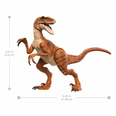 Jurassic world hammond collection figurine velociraptor