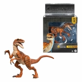 Jurassic world hammond collection figurine velociraptor