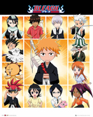 BLEACH - Mini Poster 40X50 - Chibi Characters