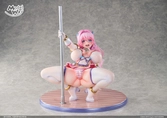Pet angel cheerly pink statuette pvc 1/4 momoka sakuraba 31 cm