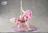 Pet angel cheerly pink statuette pvc 1/4 momoka sakuraba 31 cm
