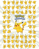 POKEMON - Mini Poster 40X50 - Pikachu