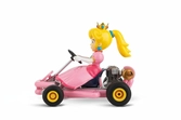 Super mario kart voiture télécommandée rc 1/18 2,4ghz pipe kart peach