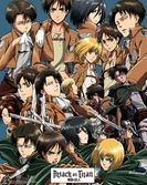 ATTACK ON TITAN - Mini Poster 40X50 - Collage