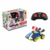 Super mario kart voiture télécommandée rc 1/50 2,4ghz mini toad