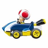 Super mario kart voiture télécommandée rc 1/50 2,4ghz mini toad