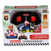 Super mario kart voiture télécommandée rc 1/50 2,4ghz mini toad