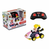 Super mario kart voiture télécommandée rc 1/50 2,4ghz mini peach