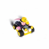 Super mario kart voiture télécommandée rc 1/50 2,4ghz mini peach