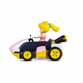 Super mario kart voiture télécommandée rc 1/50 2,4ghz mini peach