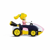 Super mario kart voiture télécommandée rc 1/50 2,4ghz mini peach